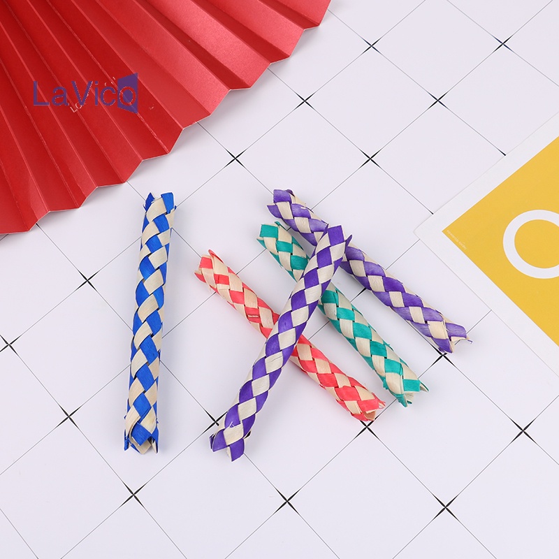 Finger Dexterity Toys Finger Trap Toys 4 Pieces Chinese Wooden Finger ...