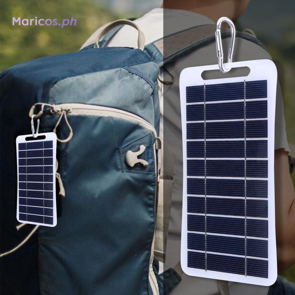 2W 5V Portable Solar Panel USB Battery Charger Solar Charging Panel