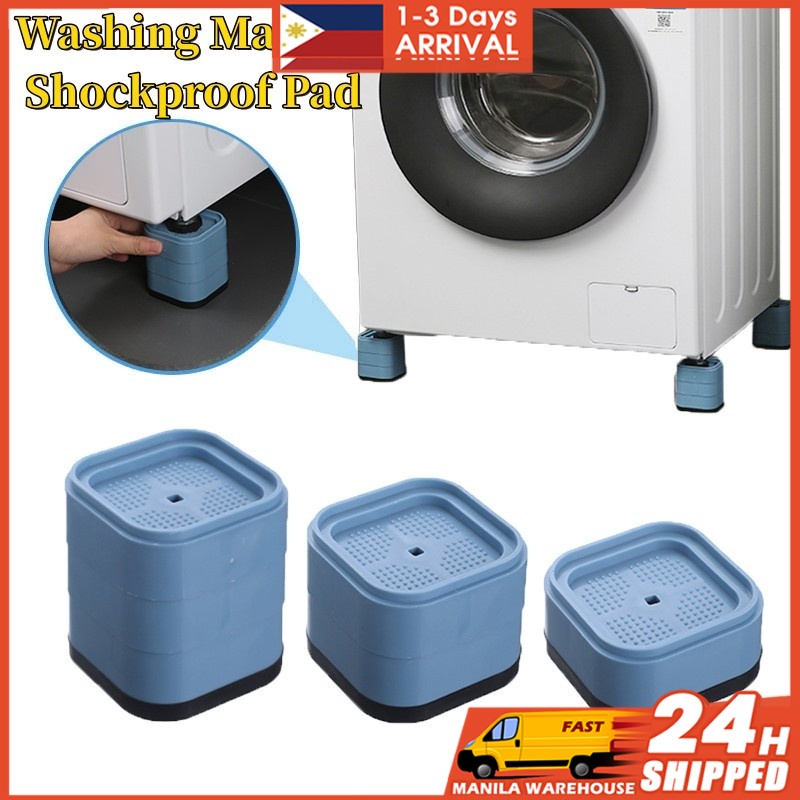 Anti Vibration Feet Pads Rubber Legs Slipstop Silent Skid Raiser Mat