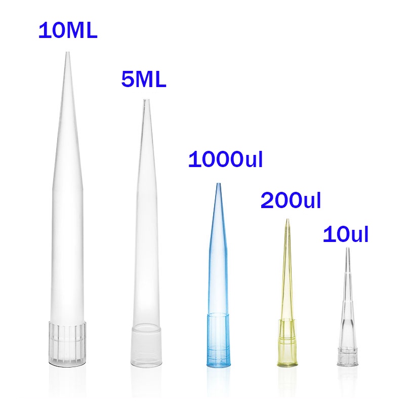 Laboratory Pipette Tips 10ul 200ul 1000ul 5ML 10ML Micropipette ...