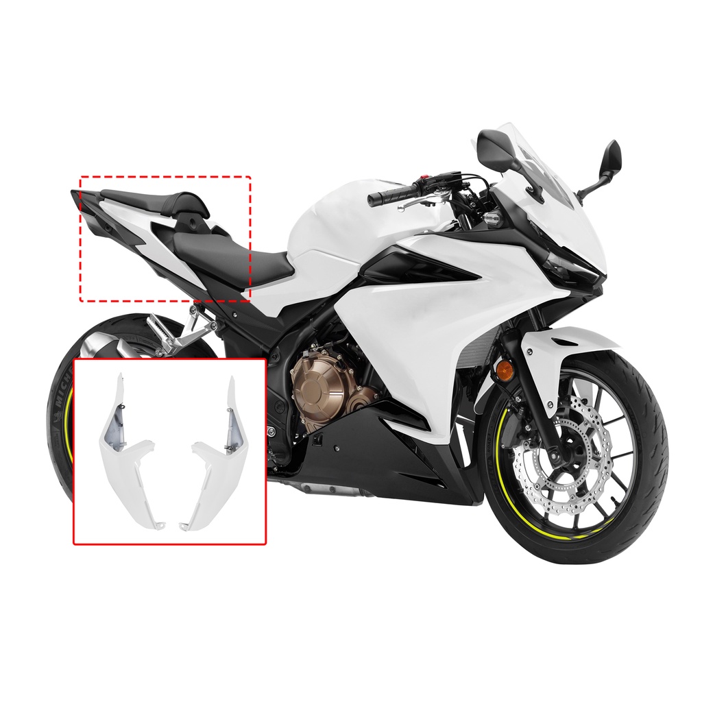 Ultrasupplier Rear Tail Seat Side Cover Cowl Panel Fairing For Honda