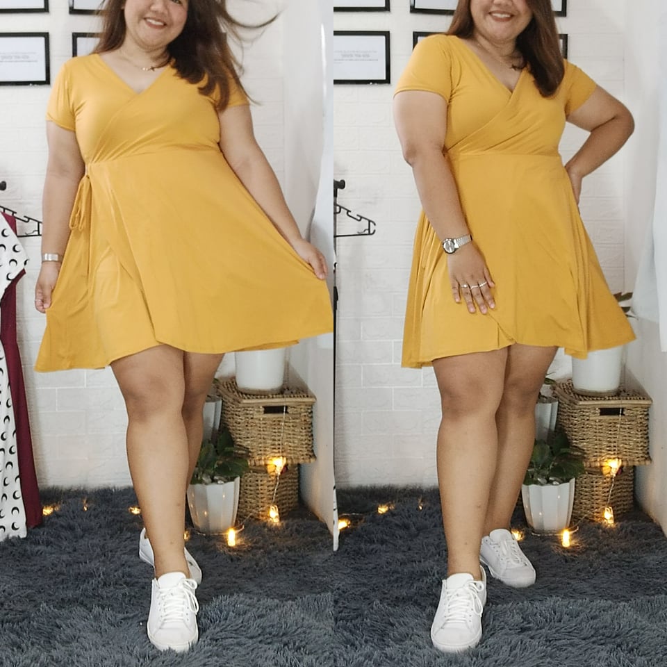 Plus Size Republic | Amber Dress | Wrap Dress design | Plus Size Fits ...