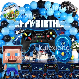 Shop birthday theme minecraft for Sale on Shopee Philippines