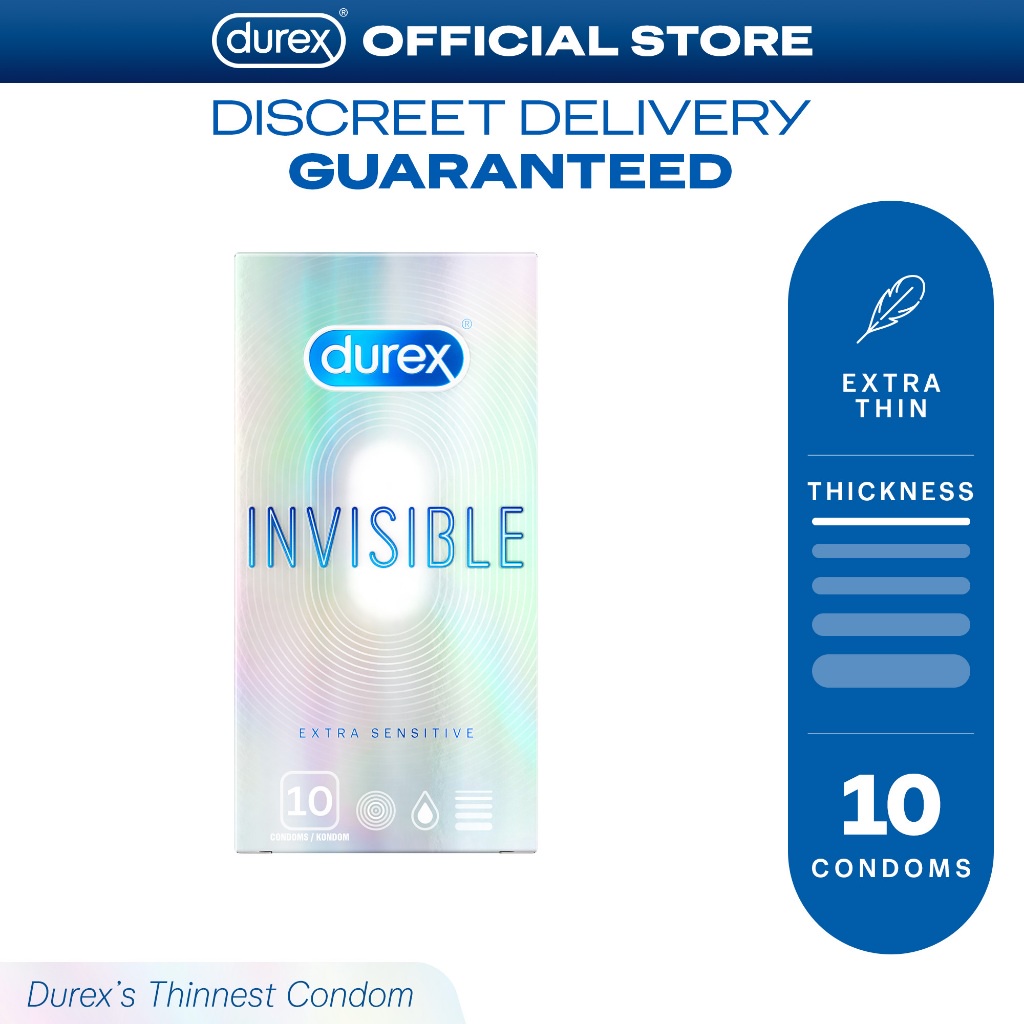 Durex Sensitive XL 10 Condoms
