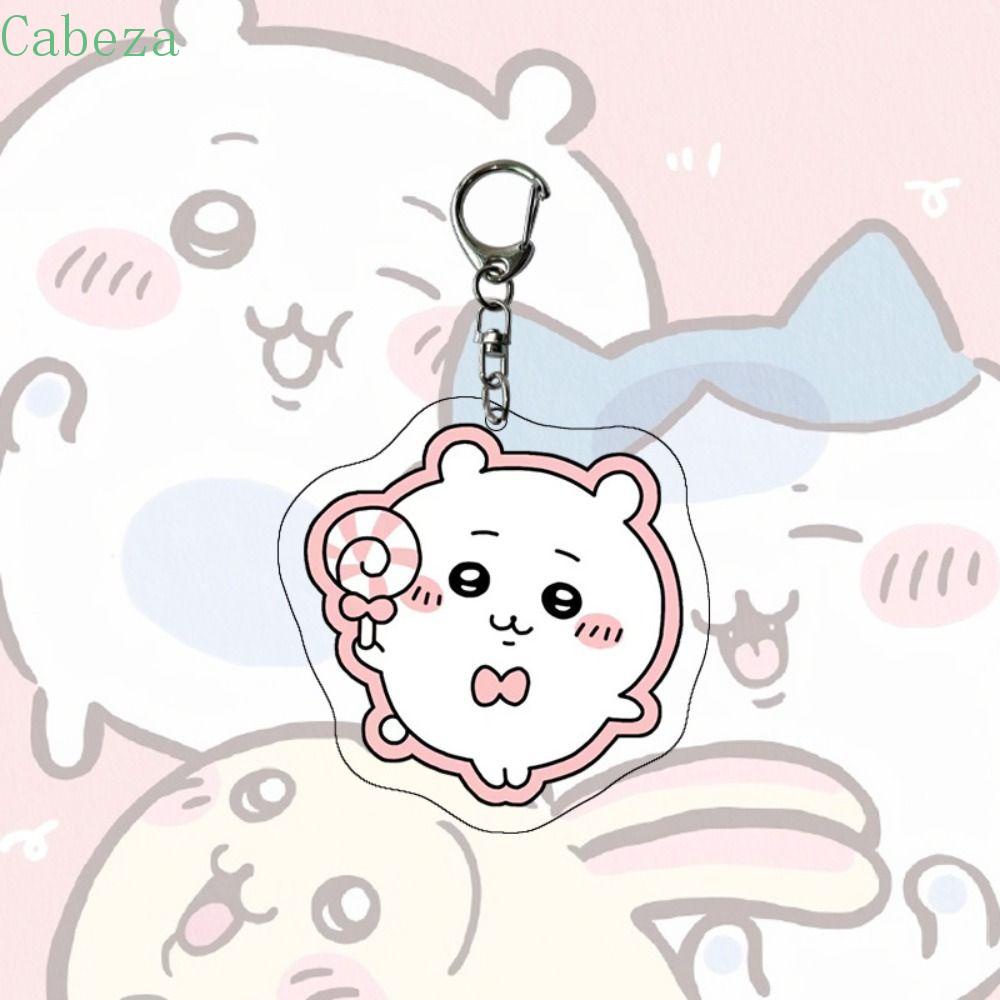 CABEZA Anime Chiikawa Keychain, Chiikawa Japanese Style Chiikawa ...