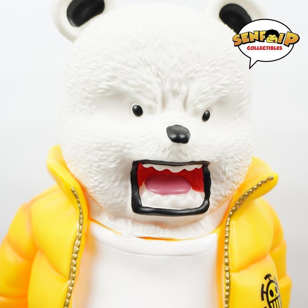HQKO GK One Piece Hearts Pirates Bepo 50CM Action Figure | Shopee ...