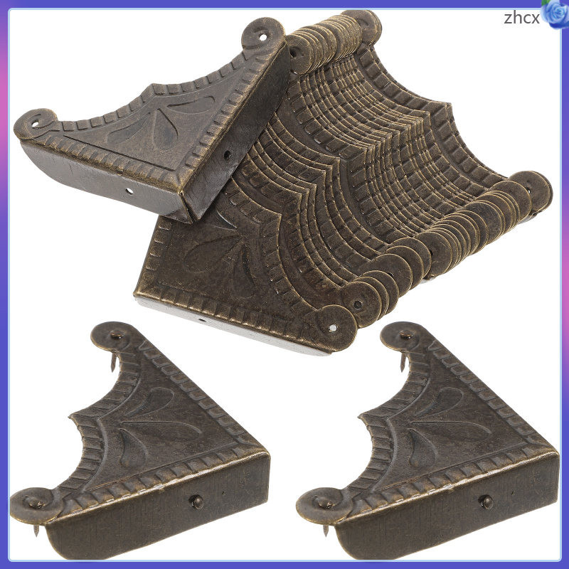 30 Pcs Kitchen Furniture Corner Bumper Guards Antique