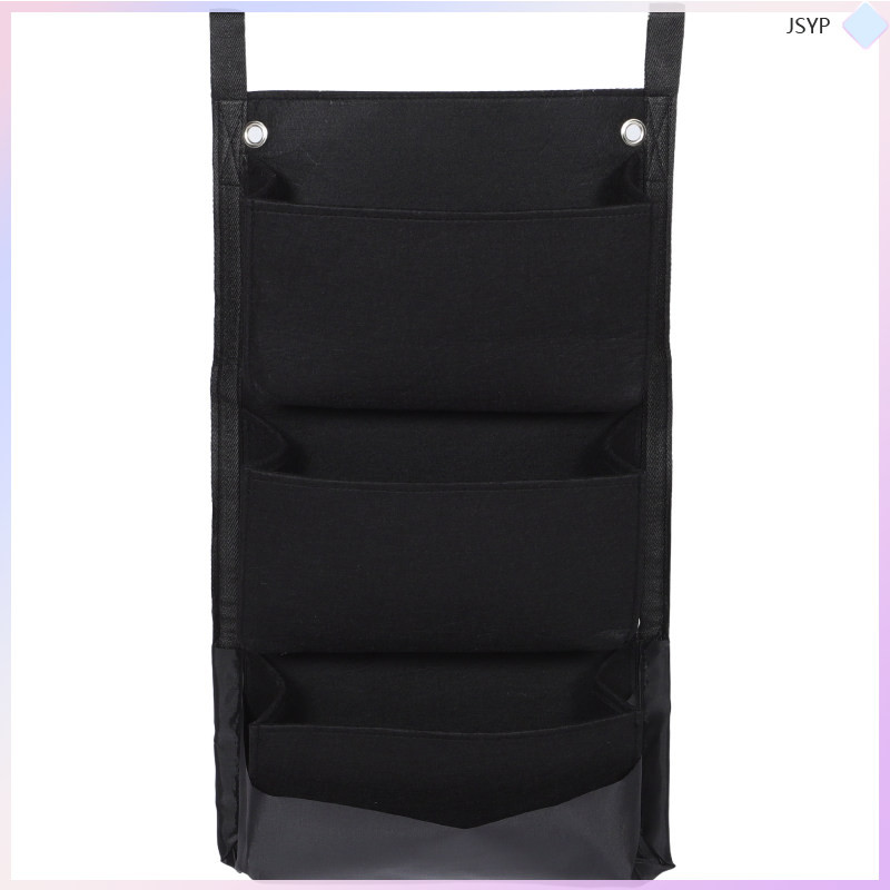 Wall Mounted Grow Bags Plants Pocket Vertical Planter Felt Three ...