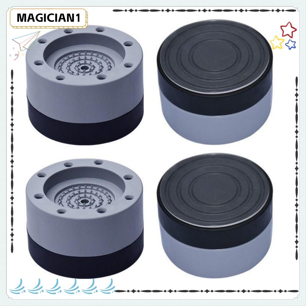 MAGICIAN1 Furniture Risers, Adjustable Plastic Bed Risers, Heavy Duty ...
