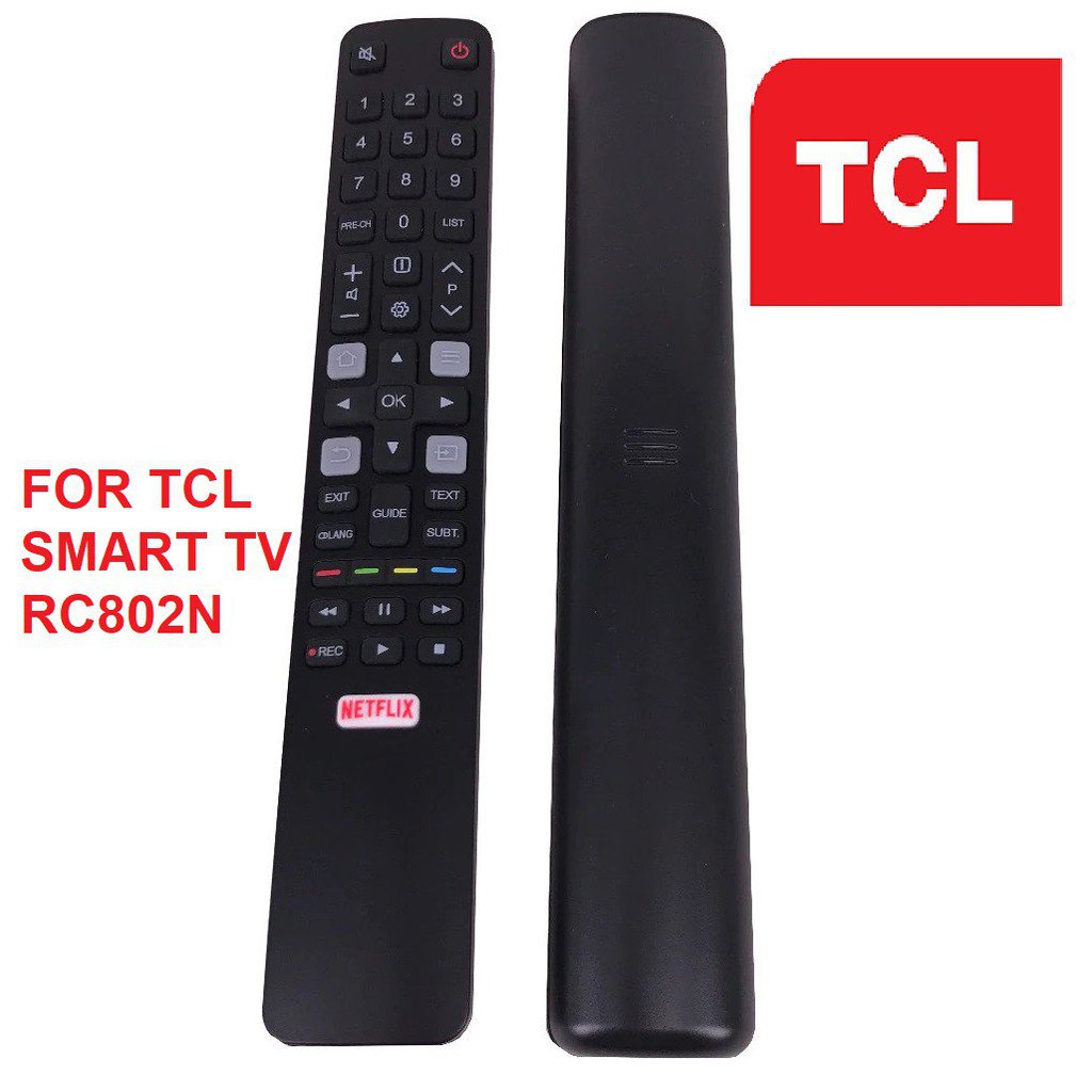 Sostitutivo Telecomando TCL Thomson RC802N per TCL Smart TV