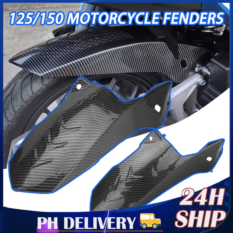 Tire Hugger Honda Click 125/150 Rear Tire Bumper Mudguard Motorcycle ...