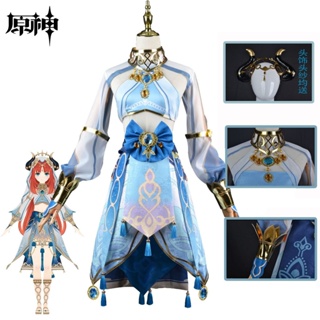 Uwowo Genshin Impact Furina Focalors Hydro Archon Fontaine Cospaly Cos –  Uwowo Cosplay