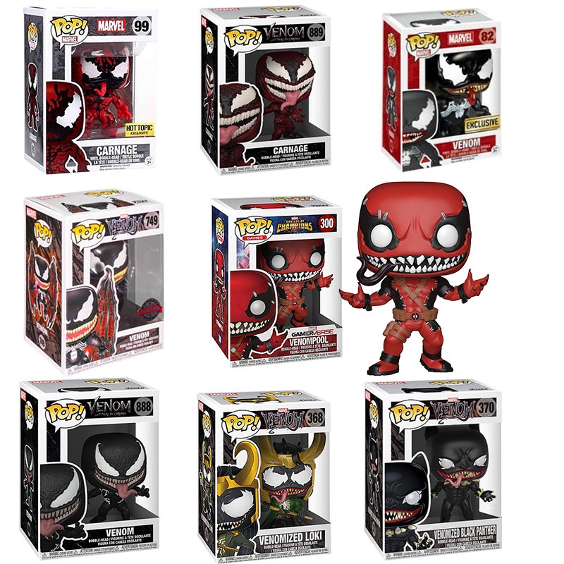 Funko pop venompool top