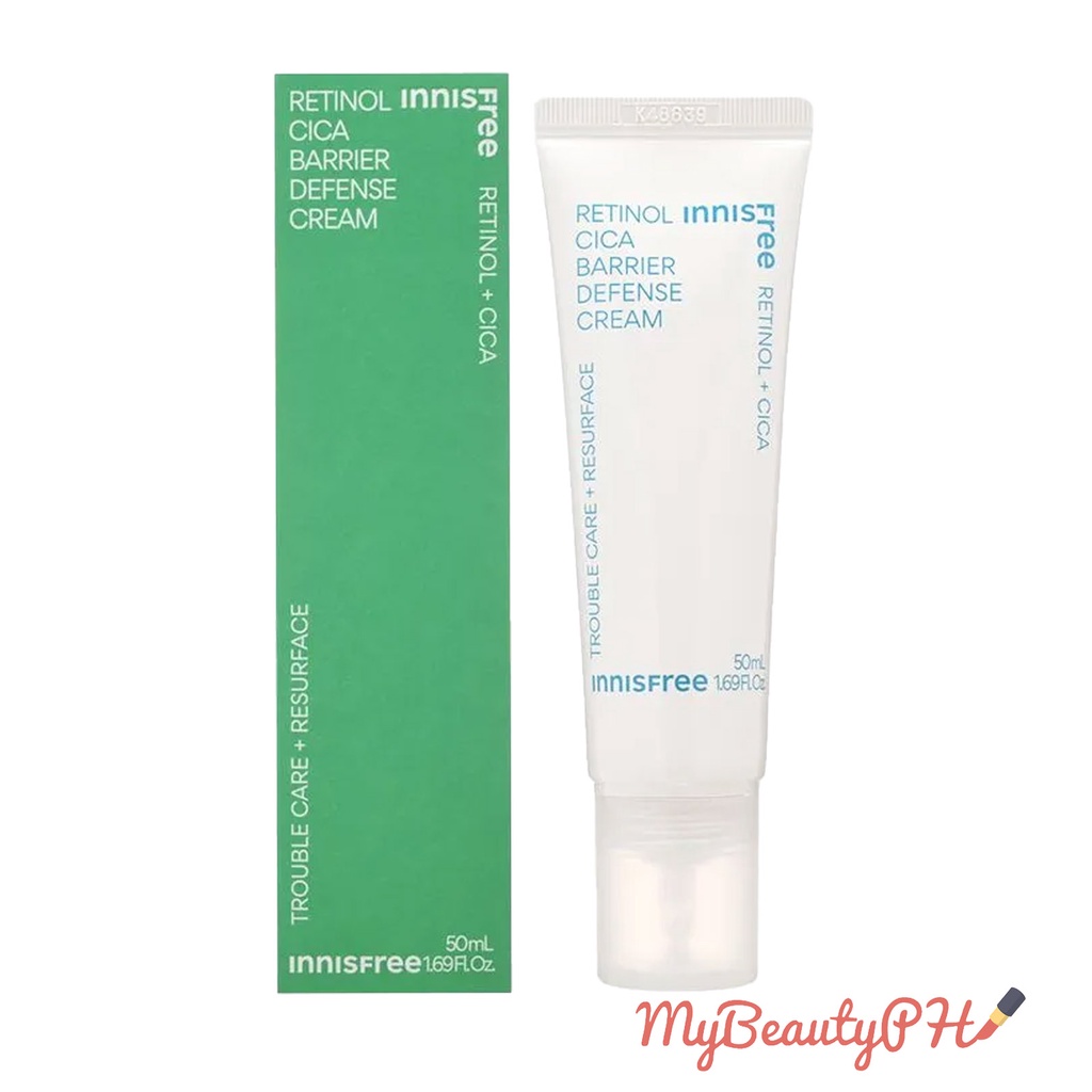Innisfree Retinol Cica Barrier Defense Cream 50ml Shopee Philippines