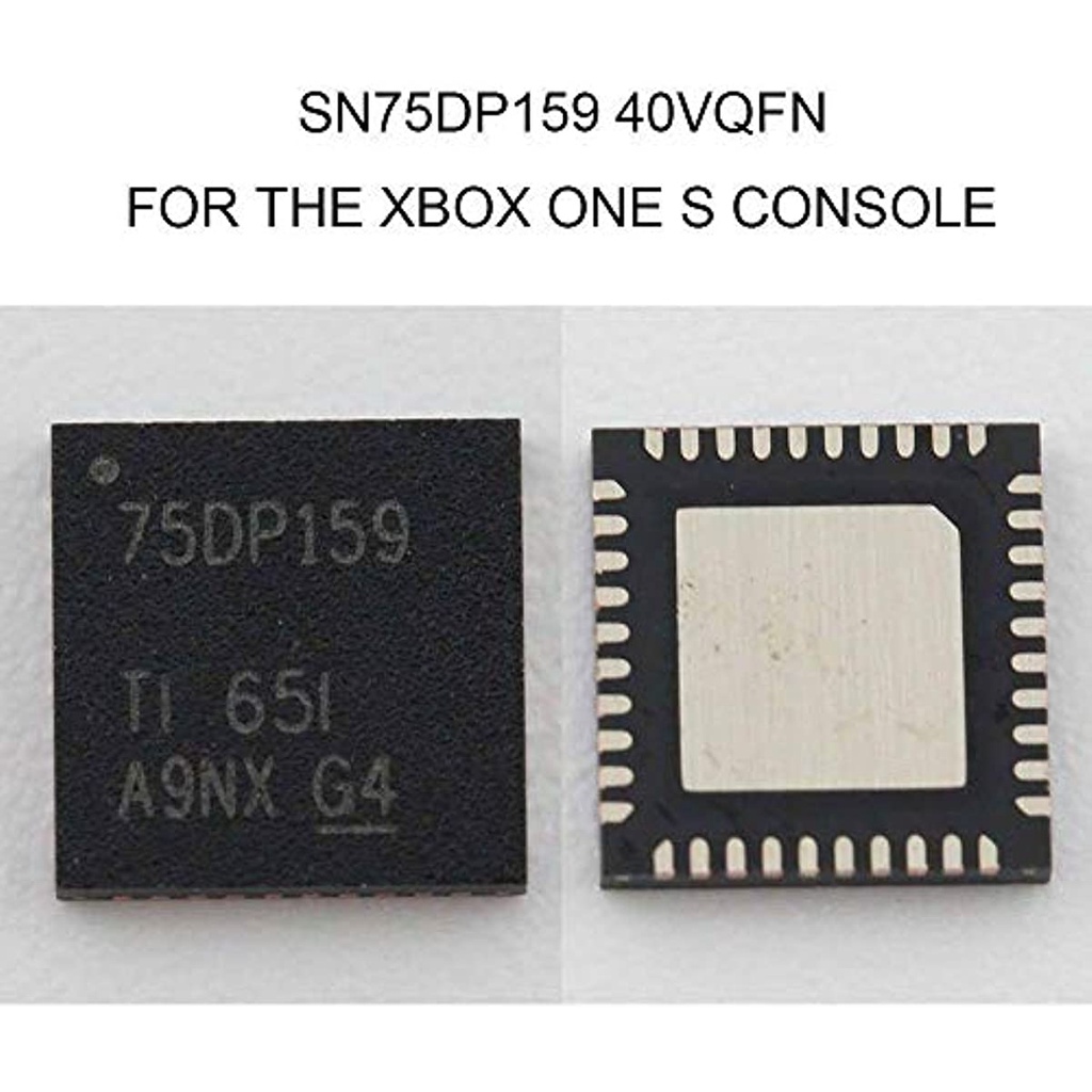 75DP159 for Xbox ONE S Slim 40pin SN75DP159 40VQFN New HDMI IC Modchip ...