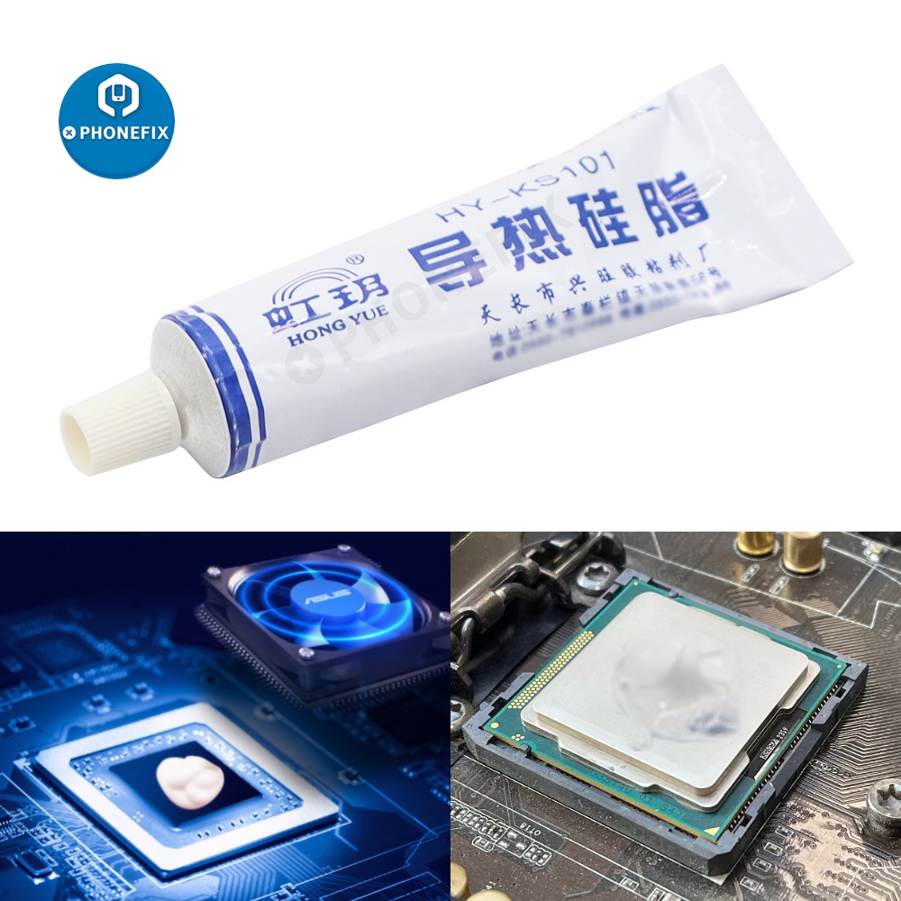 30g HYKS101 Thermal Grease Paste Pads Conductive Heatsink Plaster