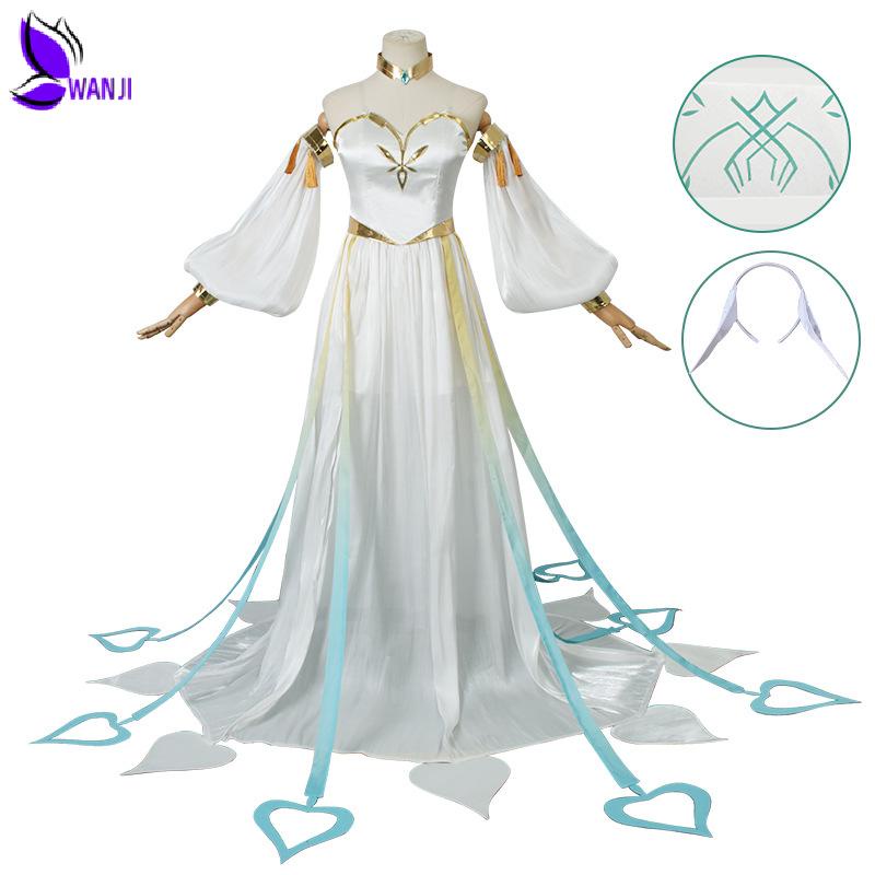 Halloween Costume Ready Stock Yuanshen cos Costume Daci Shuwang cosplay