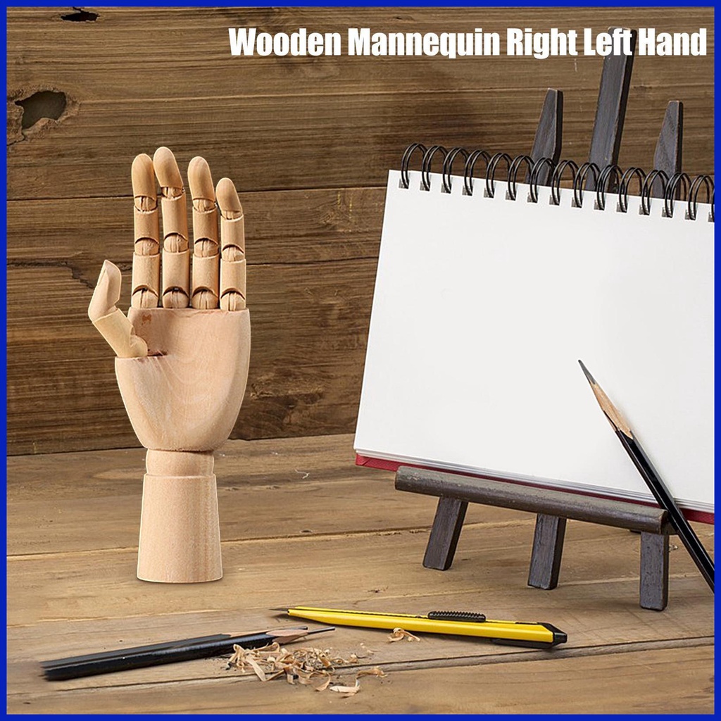 Wooden Mannequin Hand Model Figures Wooden Mannequin Hand Artist Model
