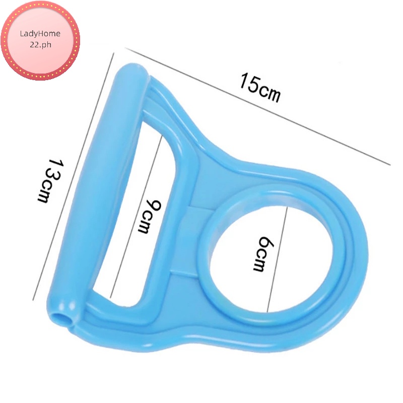 LadyHome22 Bending Comfort Mineral Water Pure Vat Decanter Handle Water