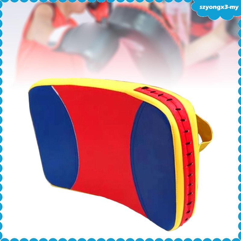 [SzyongxcbMY] Taekwondo Kick Pad Kick Pad Curved Target Kickboxing Pad