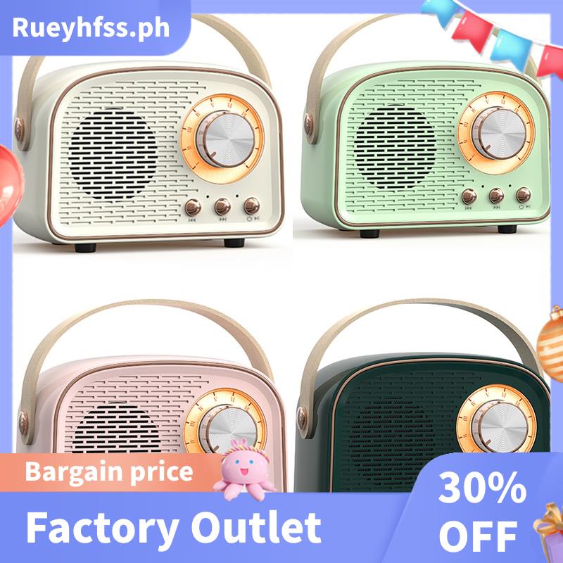 Excellent Retro Mini Bluetooth Speaker Classical Music Player Sound