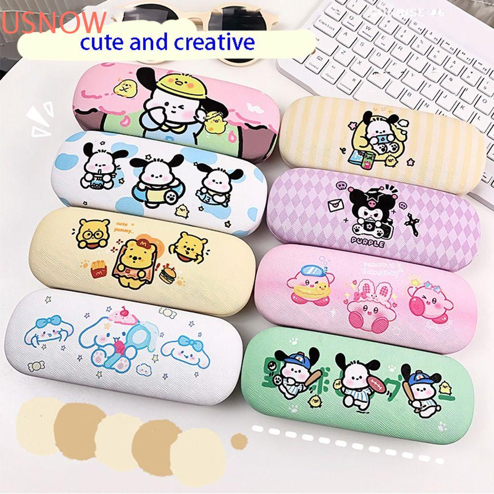 USNOW Kuromi Sunglasses Box, My Melody Cinnamoroll Melody Glasses Case ...