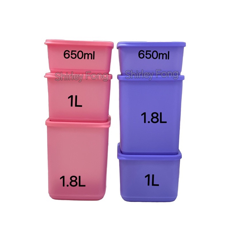 Tupperware Happy Times / Summer Fresh (3pcs) | Shopee Philippines