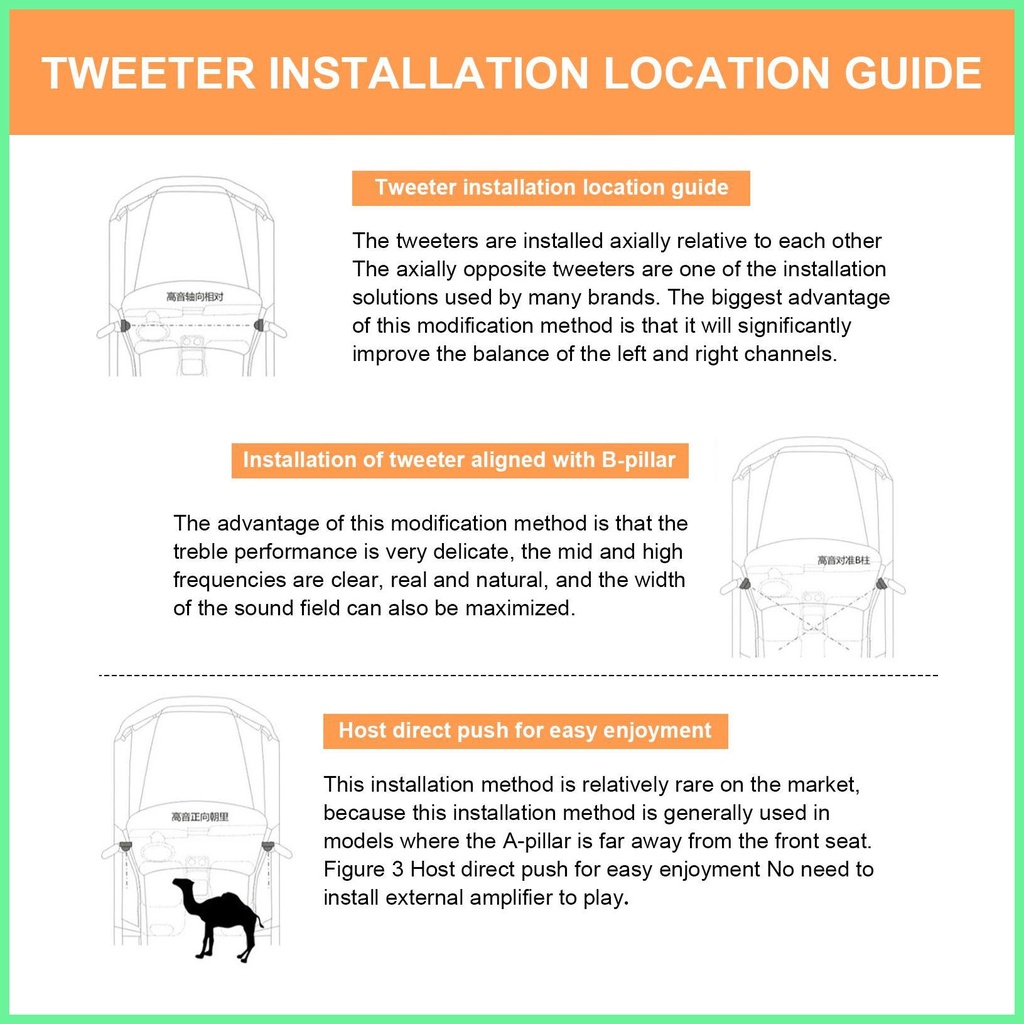 Super Loud Car Horns 2pcs 90DB Bike Air Horn Replacement Kit