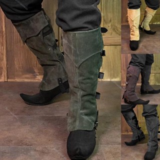 AUTU Knight Warrior Boots Cover Renaissance Cosplay Accessories Steampunk Shoe Cover Shopee Philippines