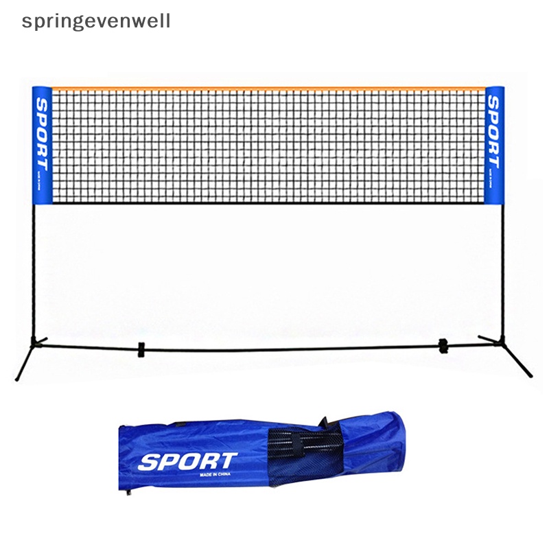 [springevenwell] Portable Folding Standard Professional Badminton Net