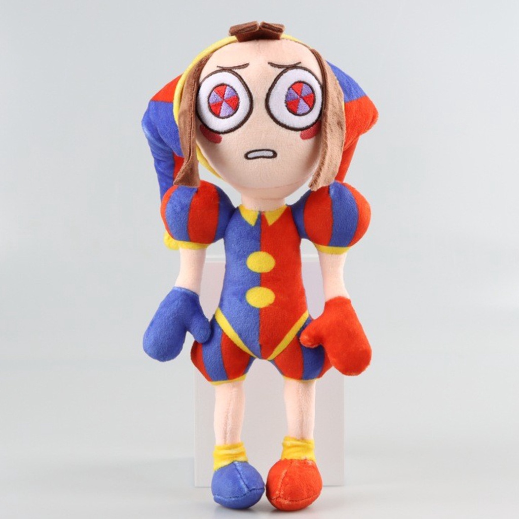 New DIGITAL CIRCUS DIGITAL CIRCUS Pomni doll plush toy game ...