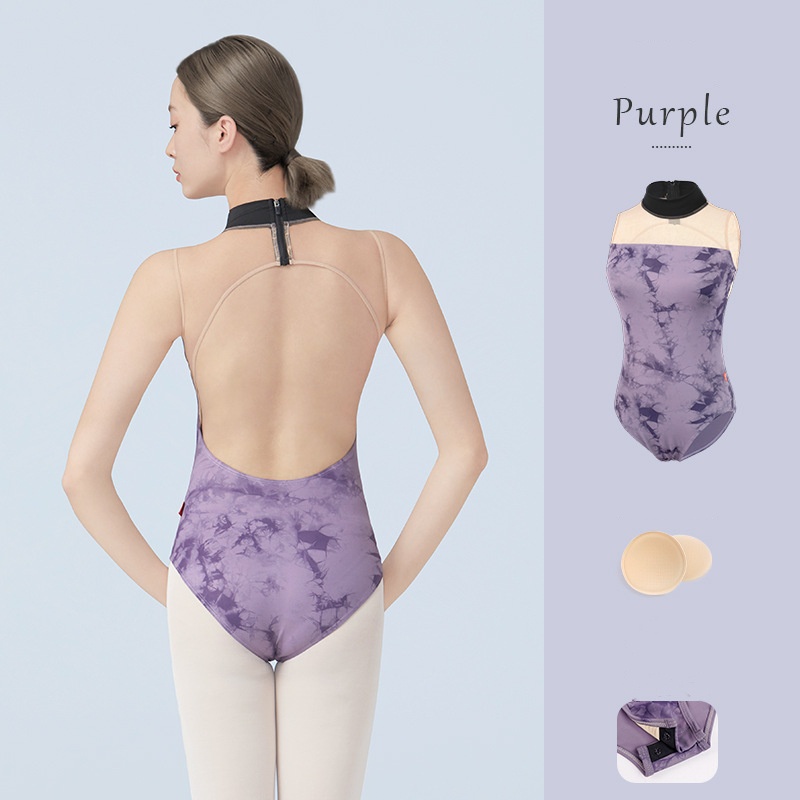 Ballet LeotardsOpen Crotch Woman Gymnastics Leotards Dance Leotard ...
