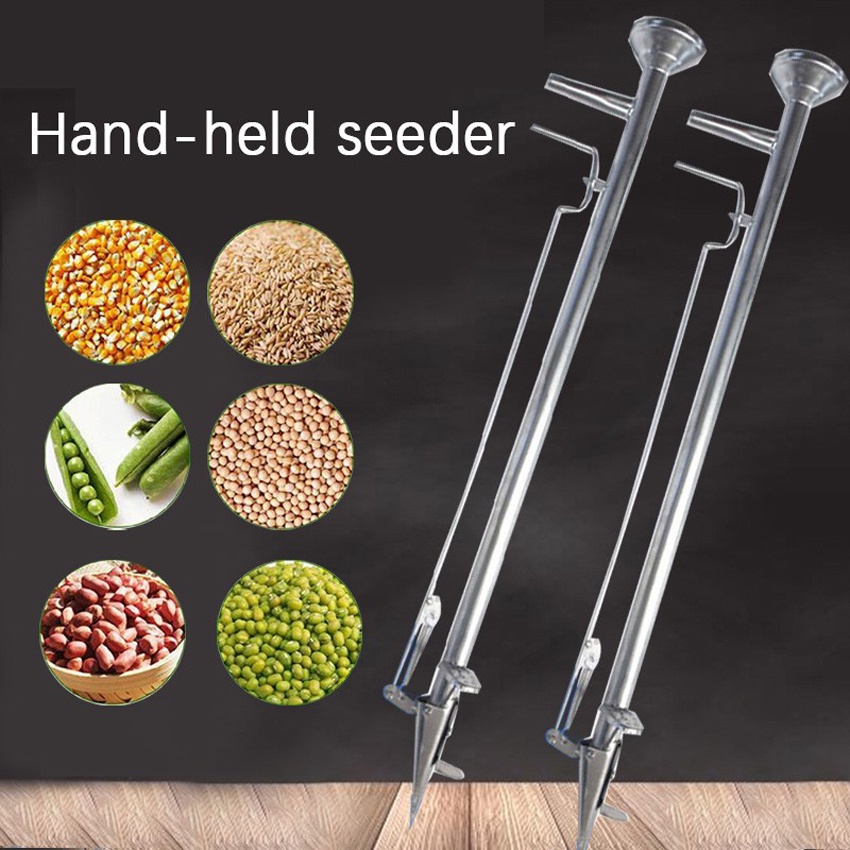 Automatic Seedling Transplanter Dibbler Planting Seed Corn Peanut ...