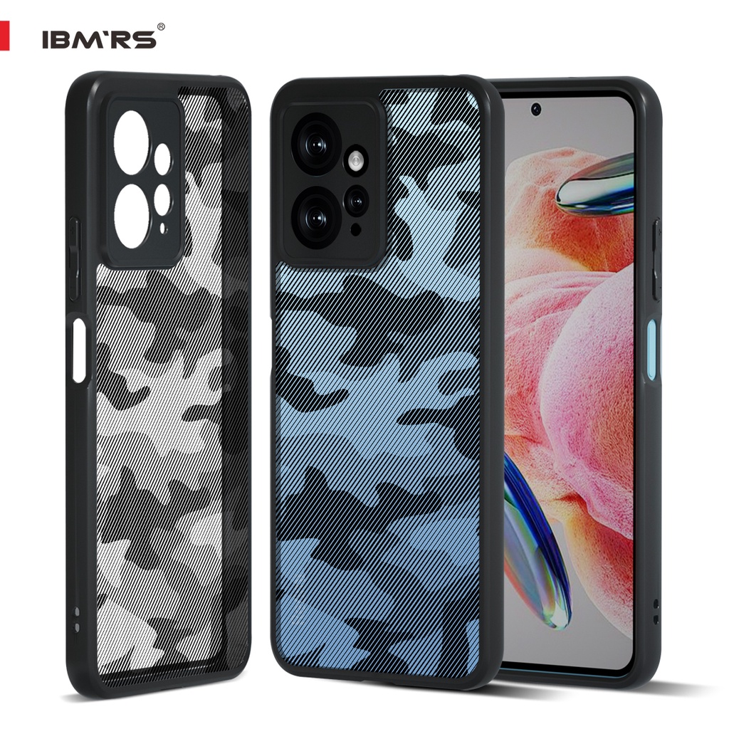 ibmrs For Xiaomi Redmi Note 12 4G Case , Translucent Mate Thin Phone ...