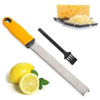1Pc Fruit Peeler Grater Cocktail Cheese Citrus Lemon Peeler Vegetable  Carrot Stainless Steel Shredder Kitchen Tool