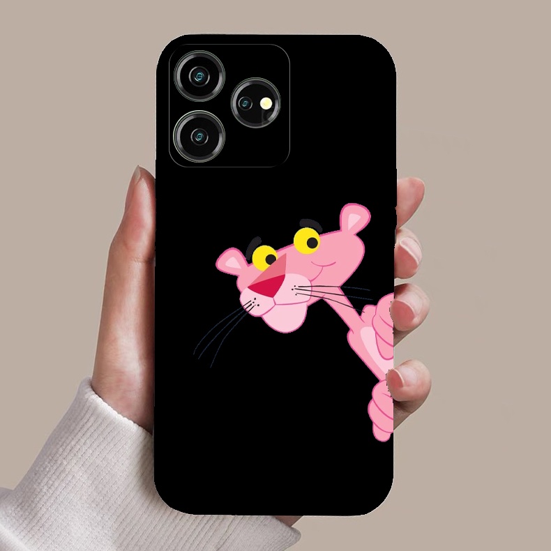 ZTE Blade V50 Design ZTE 8050 Phone Case Pink Cartoon Pattern New Design  Mobile Phone Soft Cover