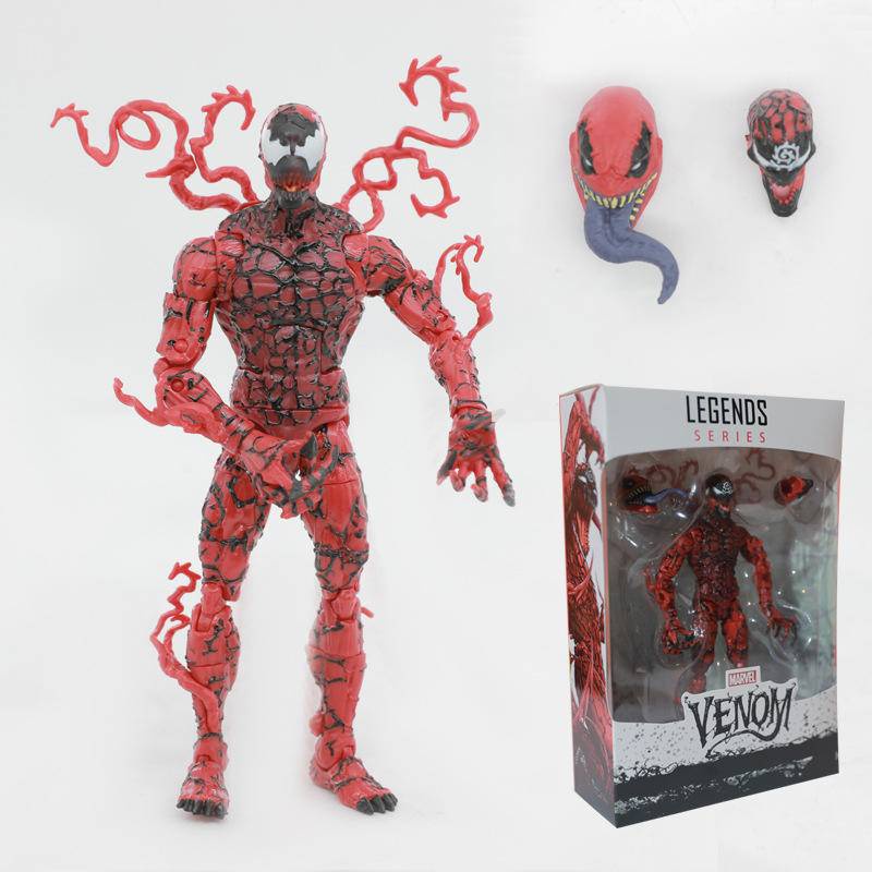 Marvel Legends Venom Series Carnage Venompool BAF 7