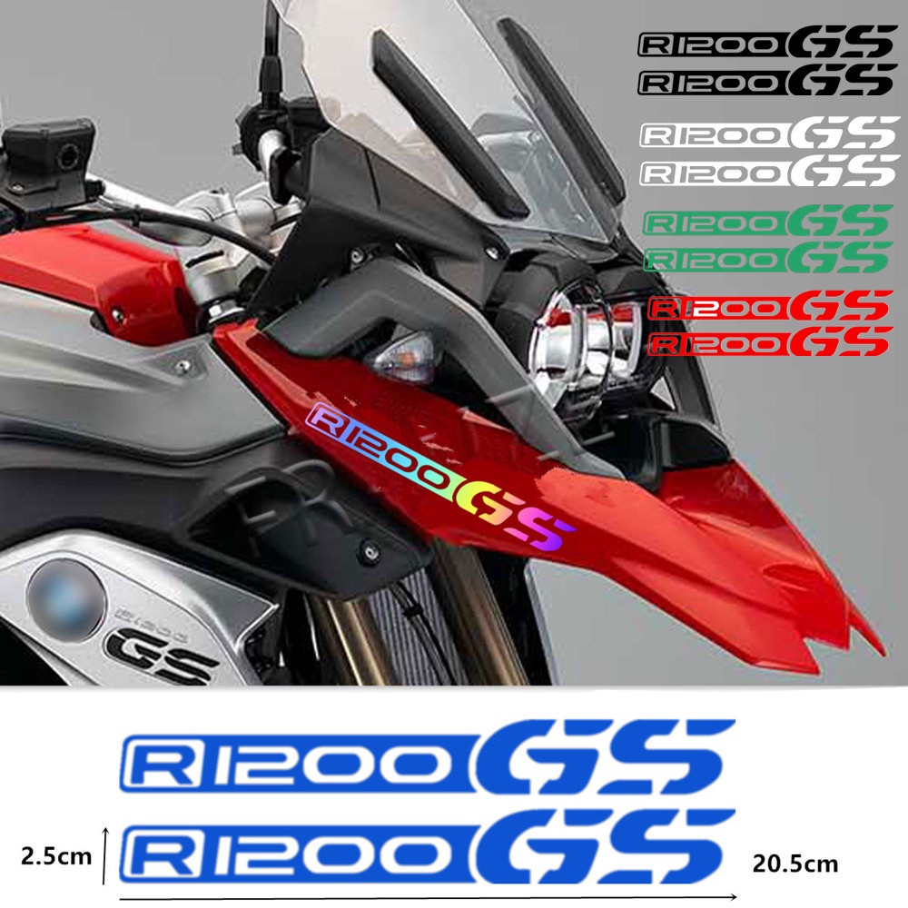 BMW R1200GS Stickers Motocross Front Fairing Decals Adventure Limited ...