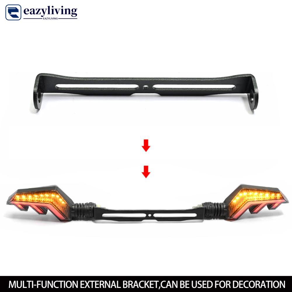 EAZYLIVING Motorcycle Electric Vehicle Turn Light Bracket Turn Light