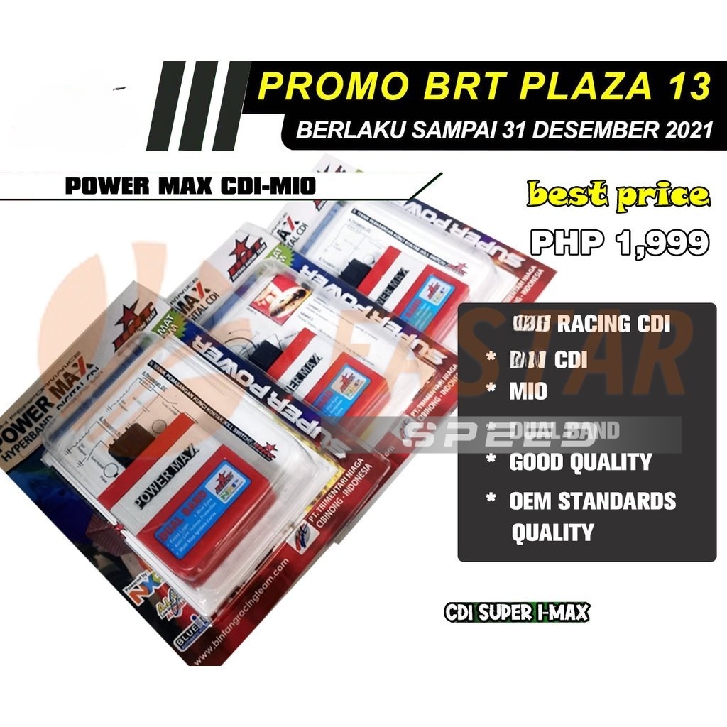 MIO Racing CDI All MIO Model (MIO AMORE / SPORTY / SOUL / NOUVO Z ...