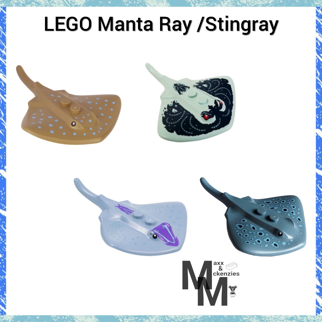 Lego manta ray hotsell