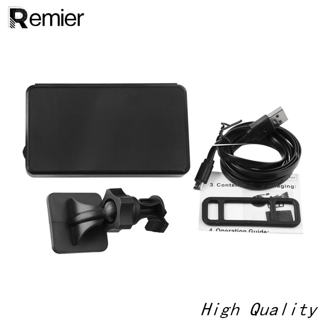 REM C80 Car Hud Head Up Display Universal Digital Gps Speedometer Over