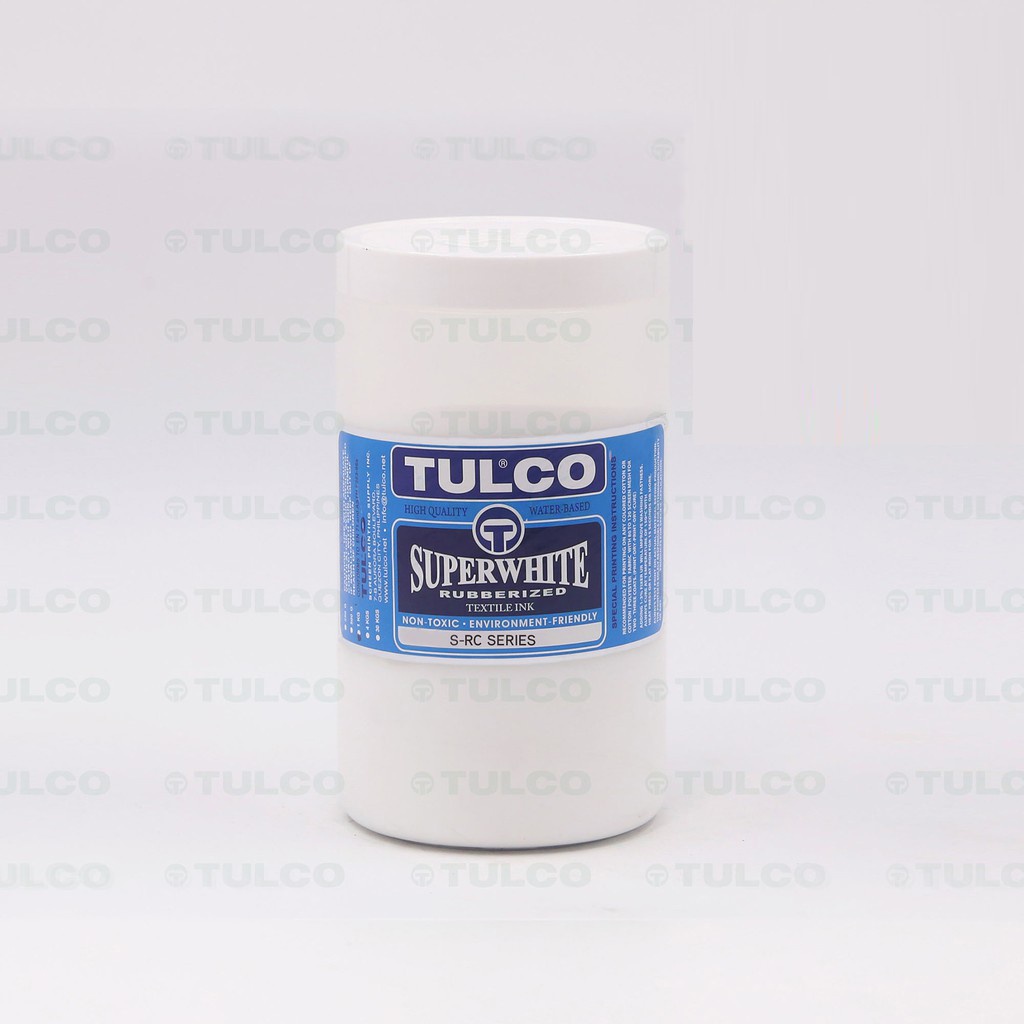 Tulco Super White SRC Series (250G 500G 1KG) Paint Silk Screen Printing Supplies CPM