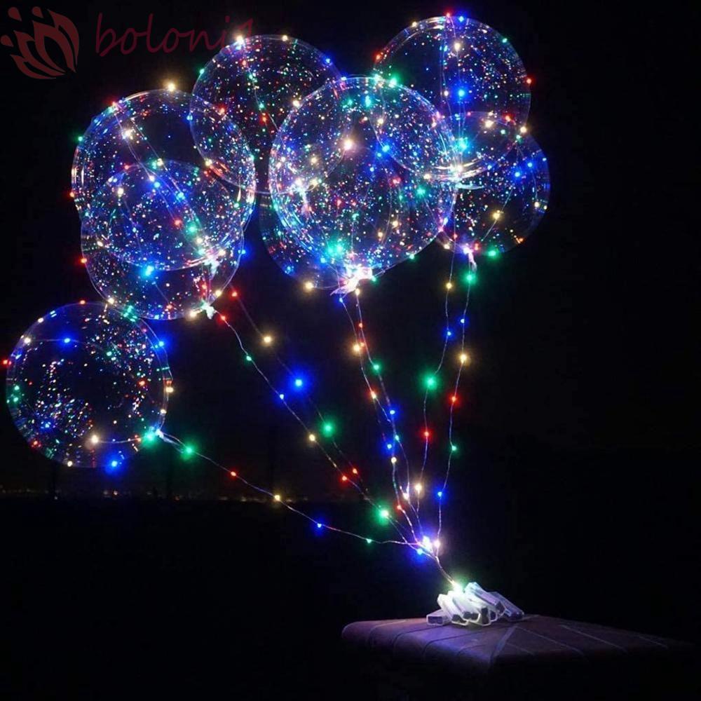 [COD] Bobo Ballons Helium Luminous Decorations Supplies With Sticks LED ...