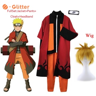 Naruto Costume for Kids Halloween Anime Cosplay Boys Dress Up