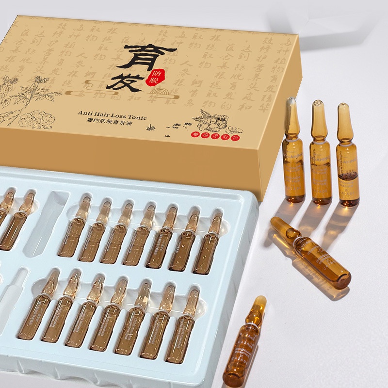 Ginger About Anti-Hair Loss Hair Loss Ampoule Set Box Ginger Strong ...