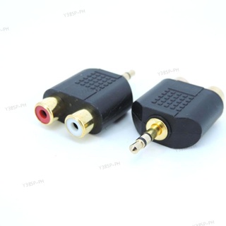 RCA to 3.5 mm TS - Adapter - General Adapters