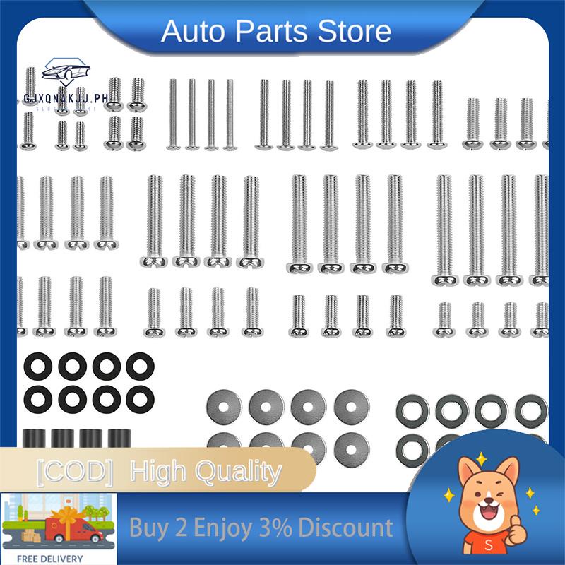 Kit De 68 Tornillos VESA Para TV (hasta 80") | M4/M5/M6/M8 | Incluye Espaciadores Y Arandelas | Montaje Fácil