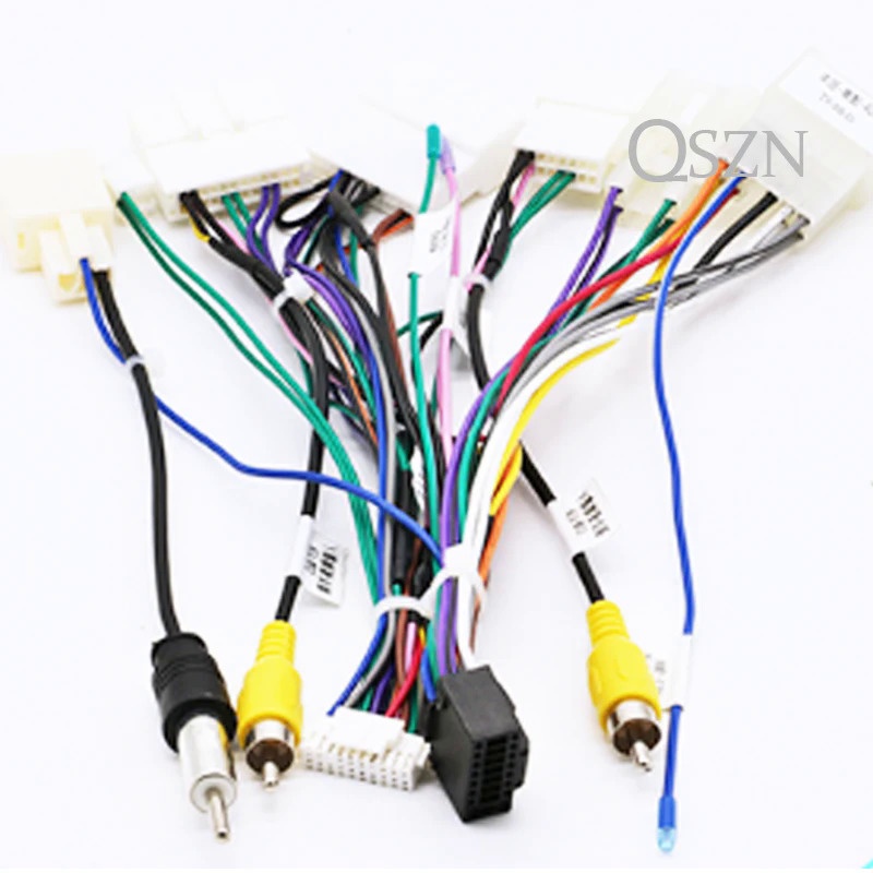 Car Radio Canbus Box Decoder FT-RZ-02 For Toyota TOYOTA Highilander ...