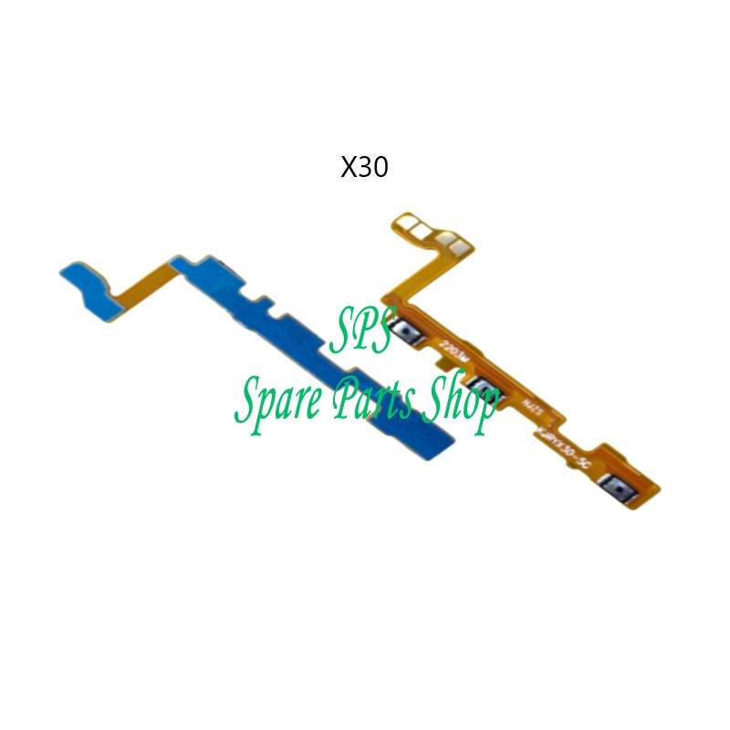 Compatible Honor X30 / X30i / X40 / X50 / X50i Power On Off Volume ...